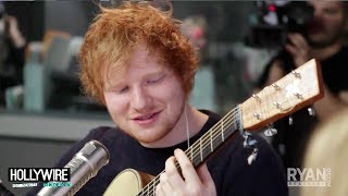 Ed Sheeran Covers Beyonces Drunk In Love Acoustic Performance [upl. by Evan997]