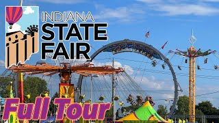 The 2022 Indiana State Fair  Full Tour [upl. by Drazze]