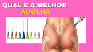 Qual é a melhor agulha para aplicação Intramuscular [upl. by Courtney]