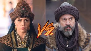 Valide İsmihan Sultan vs Akbaşlı Gündüz bey [upl. by Dickman]