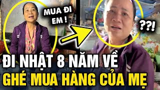 Đi Nhật 8 NĂM VỀ con trai lẳng lặng GIẢ LÀM KHÁCH mua hàng khiến mẹ MỪNG RƠI NƯỚC MẮT  Tin 3 Phút [upl. by Annayk246]