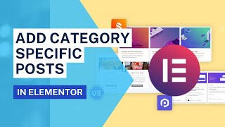 How to Add Category Specific Posts in Elementor Blog Page 2022  WordPress Tutorial 2022 [upl. by Dich]