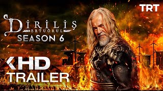 ERTUGRUL GHAZI SEASON 6 EPISODE 1 Trailer  Dirilis Ertugrul Ghazi Season 6 DirilisErtugrulTRT [upl. by Arihk]