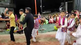 Ras mahavir yuvak garbi mandal vadal garba vadal dandiyaraas treding viralvideo gujarat [upl. by Eirok]