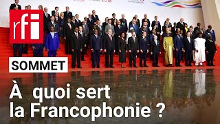 À quoi sert la Francophonie   Réponse à loccasion du sommet de VillersCotterêts • RFI [upl. by Verene734]