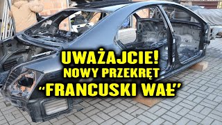 FRANCUSKI WAŁ  uważajcie na nowy przekręt przy sprzedaży samochodu [upl. by Atiuqal]