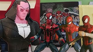 Amazing SpiderMan SpiderVerse Stop Motion Series Pt 2 Ben Reilly VS Morlun Ep19 [upl. by Vassaux]