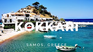 Kokkari 2021 rewind  Samos Greece ► Video guide 2 min  4K [upl. by Celestina]