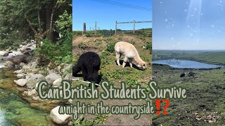 British School Vlog  Realistic Day of DofE Camping Adventure [upl. by Nikolia]