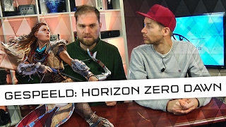 Gespeeld De eerste vier uur van Horizon Zero Dawn [upl. by Trinee]