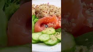 The Healthiest Dinner Ever Whats on the Plate facts foodiefacts healthyfood food [upl. by Wetzel]