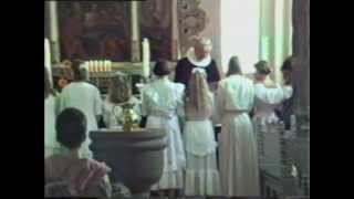 1995 Konfirmation i Outrup Kirke afsnit 3 af 5 [upl. by Aicxela]