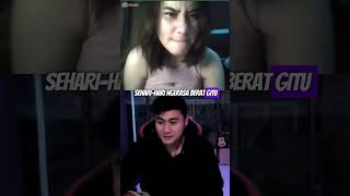 ARI AGASSI NGERASA BERAT ariagassitambayong ometv ometvinternasional omegle [upl. by Aicenert]