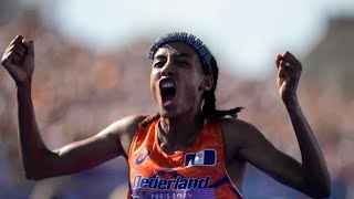 Paris 2024 Sifan Hassan wins womens marathon to complete one of the greatest Olympic performances [upl. by Cherice]