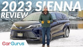 2023 Toyota Sienna Review [upl. by Fusuy]