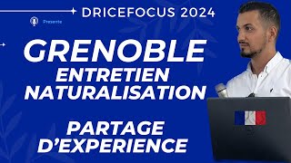 Demande nationalité française  Entretien assimilation naturalisation par décret  Témoignage [upl. by Wycoff]