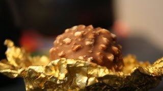 Ferrero rocher casalinghi  ricetta  11 [upl. by Gussy]