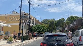 Argassi Zakynthos Island Greece  August 42024  Summer time  Road trip [upl. by Moishe]