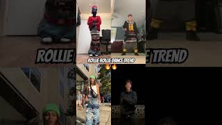 Rollie Rollie dance trendAyo amp Teo RollieRolex Tiktok [upl. by Gabriell]