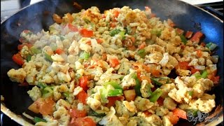 Fluffy Scrambled Egg  Sunday Morning Egg   Recipes By Chef Ricardo [upl. by Ileyan769]