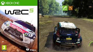 WRC 5  Xbox OneXbox Series X Gameplay Peek [upl. by Anileuqcaj]