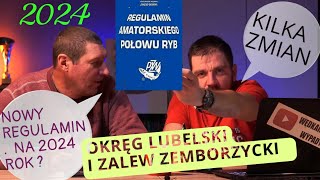 REGULAMIN PZW 2024 na OkrÄ™g Lubelski i Zalew Zemborzycki [upl. by Attolrahc]