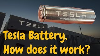 Tesla Battery 101 How does it work [upl. by Adnic]