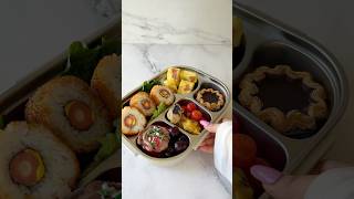 Make lunchbox with me asmr food bentolifestyle lunchbox cooking satisfying lunch [upl. by Milicent]