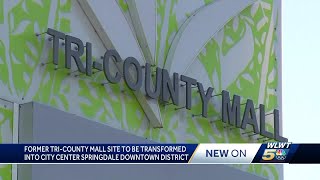 Developer reveals plans to transform TriCounty Mall into City Center Springdale [upl. by Yesnnyl934]