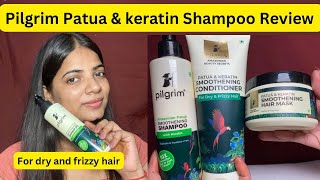 Pilgrim Patuá amp Keratin Shampoo Best Frizzy Hair Treatment [upl. by Aerehs]