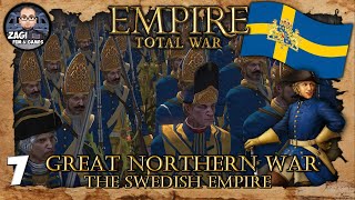 The Great Northern War🔥 7  Sweden  Empire Total War  Absolutum Dominium [upl. by Aneel]