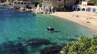 Calella de Palafrugell Costa Brava Spain [upl. by Peterman]