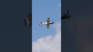 P51’s Merlin engine sings during this demo shorts [upl. by Nawd]