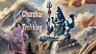 Conquering the Churdhar Peak  Scenic Trekking Adventure  Churdhar Vlog [upl. by Lorinda]