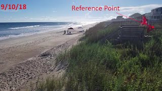 Carteret County Before and after Florence photos [upl. by Egwan]