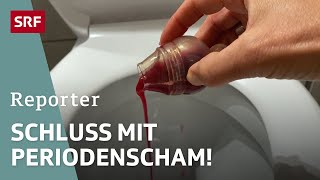 Tabuthema Menstruation – Frauen sprechen über ihre Periode  Reportage  SRF [upl. by Aidyn]