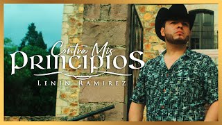 Contra Mis Principios  Video Oficial  Lenin Ramirez  DEL Records 2020 [upl. by Aivatnuhs]