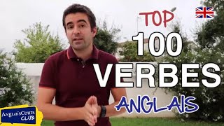 Le TOP 100 des Verbes Anglais les Plus Utilisés [upl. by Pernell]