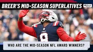 Who are the midseason NFL award winners  Zolak amp Bertrand [upl. by Randall]