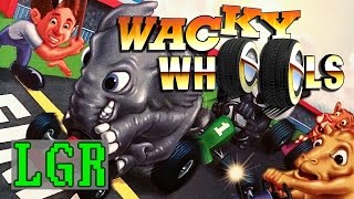 LGR  Wacky Wheels  DOS PC Game Review [upl. by Debee]