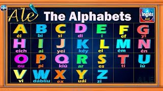 The Alphabet  Los Abecedarios En Ingles [upl. by Assin]