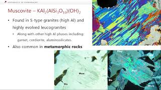 Lecture 71  Revision  rocks and minerals Volcanoes magmas and their geochemistry [upl. by Nevyar]