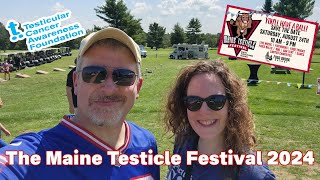 We had a BALL at the Maine Testicle Festival [upl. by Frendel]