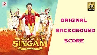 Kadaikutty Singam Original Background Score  Jukebox  D Imman  Tamil Songs 2018 [upl. by Sarine]