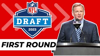 2023 NFL Draft 1st Round Reaction to every pick and trade [upl. by Tana]