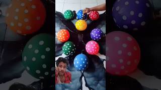 Science experiment balloon 🎈 balloon balloonpop satisfying poppingballon funny [upl. by Tengdin]