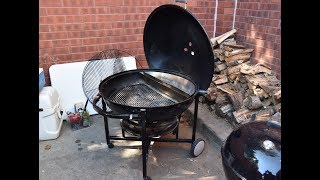 Weber Ranch Kettle Review  Slow N Sear Review  BBQ Grill Review [upl. by Tilda]