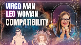 Virgo Man amp Leo Woman  Love Compatibility  Zodiac Sign [upl. by Dusa10]