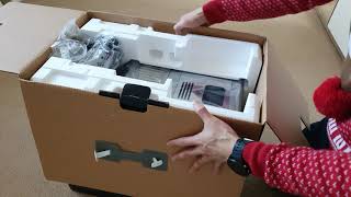 Delonghi PrimaDonna Class ECAM 55075 Unboxing [upl. by Dietz61]