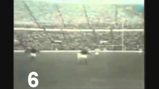 Puskas top 10 goals [upl. by Nerac]